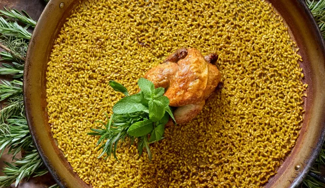 Arroz en Marbella y Madrid