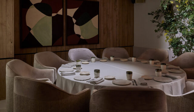 The Private Dining Rooms at Tragabuches