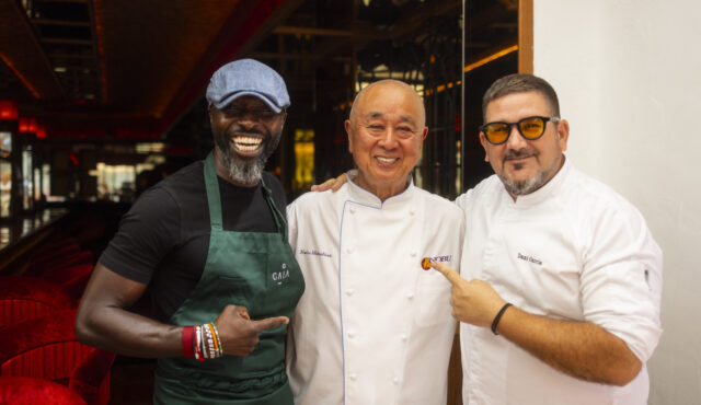 Dani García took part in the 1st edition of “Culinary Icons,” organized by Puente Romano Marbella