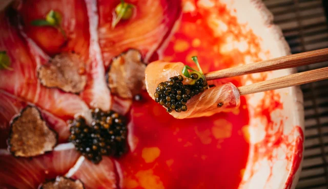 Leña x SUSHISAMBA