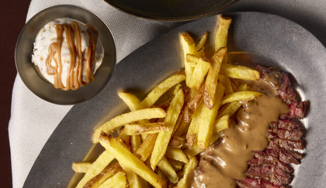 El Menú Steak arde en Leña