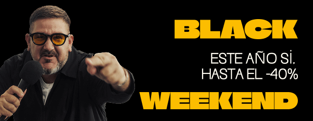 Black Weekend at Grupo Dani García