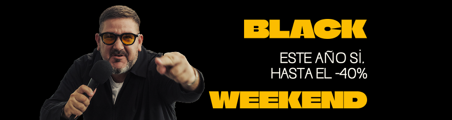 Black Weekend en Grupo Dani García