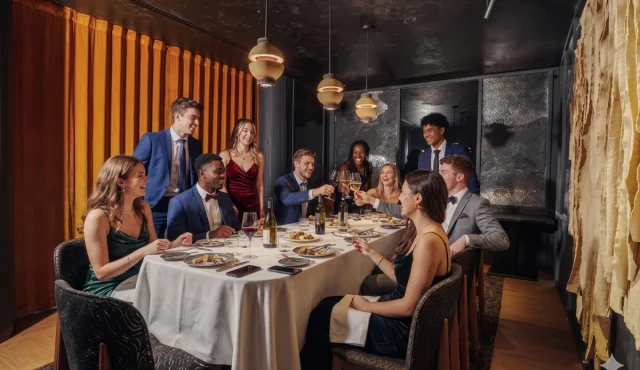 Restaurantes para graduaciones en Madrid de Dani García