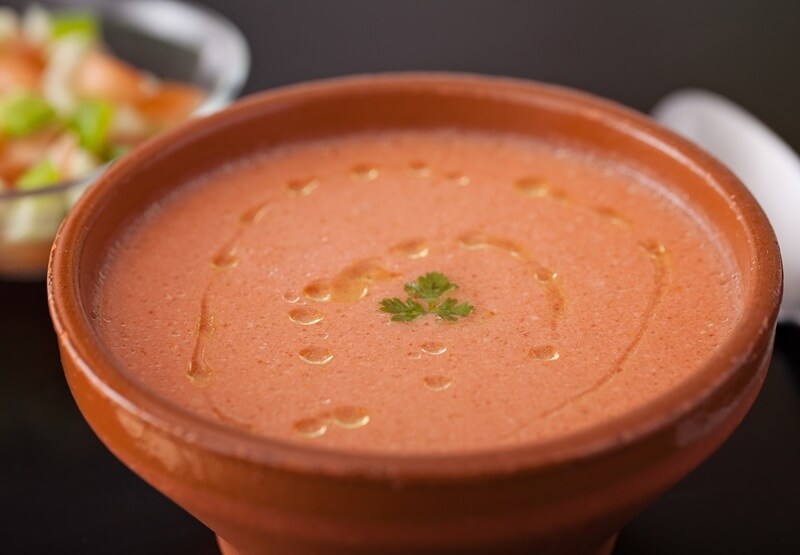 Diferencia entre salmorejo y gazpacho